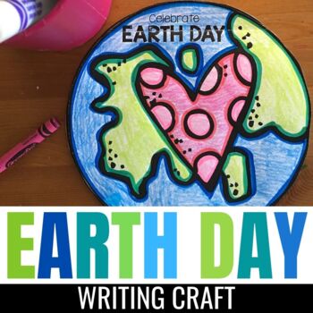 Preview of Earth Day Bulletin Board: Reduce Reuse Recycle Writing Activities for April