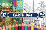 Earth Day Activities Writing Math and Reading Worksheets C