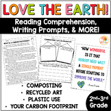 Earth Day Activities: Writing Prompts, Reading Passages, C