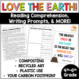Earth Day Activities: Writing Prompts, Reading Passages, C