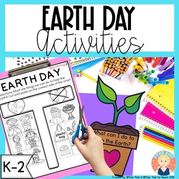 Preview of Earth Day Activities and Crafts