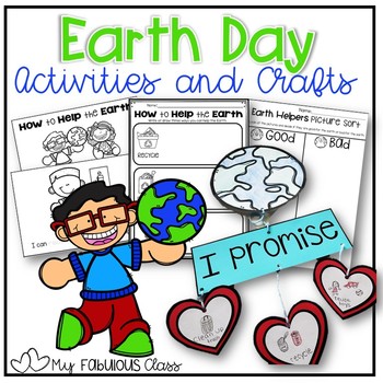 Preview of Earth Day Activities and Crafts