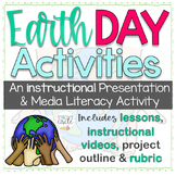 Earth Day Activities and Digital Slides Presentation