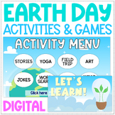 Earth Day Activities and Games - Earth Day Class Party and