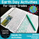 Earth Day Activities and Reading Comprehension Passages Ea