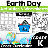 Earth Day Activities and Worksheets for Kindergarten