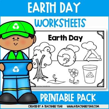 Preview of Earth Day  Activities and Worksheets | Great for ESL Students
