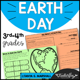 Earth Day Activities for Grade 3 Earth Day Reading Passage