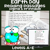 Earth Day Activities for Kids|Digital|PDF - Bundle
