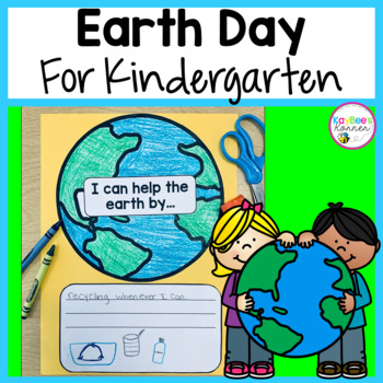 Preview of Earth Day Activities for Kindergarten