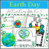 Earth Day Activities for Kindergarten, First Grade, and Se