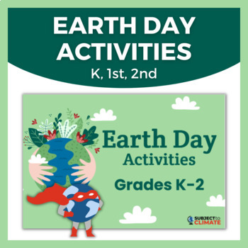 Preview of Earth Day Activities for Kindergarten | Free