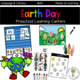 Earth Day Activities for Learning Centers and Small Group