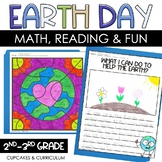 Earth Day Activities for Math and Reading