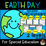 Earth Day Activities for Special Education