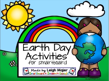 Preview of Earth Day Activities for the Smartboard