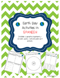 Earth Day Activities in Spanish