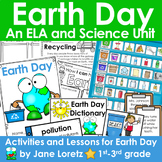 Earth Day Activities second grade, third grade