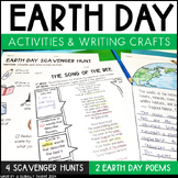 Earth Day Poems & Earth Day Scavenger Hunts with Writing P