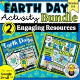 Earth Day Activity BUNDLE: Digital Scavenger Hunt & Build 