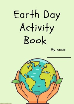 Preview of Earth Day Activity Book