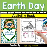 Earth Day Activity Book | Kindergarten | First Grade