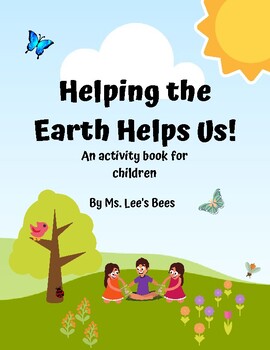 Preview of FREE FOR QUARANTINE Earth Day Coloring & Activity Book