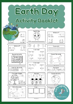 Preview of Earth Day Activity Booklet