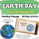 Earth Day Activity Booklet