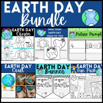 Preview of Earth Day Activity Bundle