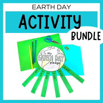 Preview of Earth Day Activity Bundle