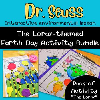 Preview of Earth Day Activity Bundle/ Dr.Seuss Activities/ The Lorax-themed for Earth Day