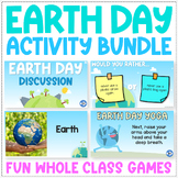 Earth Day Activity Bundle - Fun Earth Day Class Party Game