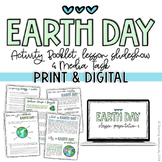Earth Day - Activity Booklet, Lesson Slideshow & Media Tas