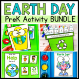 Earth Day Editable Name Craft Preschool Recycling Activity by