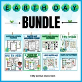 Earth Day Activity Bundle Preschool for Special Education