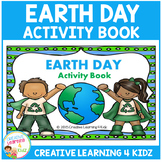 Earth Day Activity Cut & Paste Book Recycling