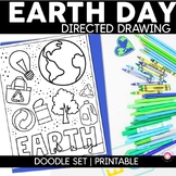Earth Day Activity | Directed Drawing | Early Finishers Activity