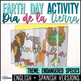 Earth Day Activity - Endangered Species Agamograph - Activ