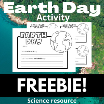 Earth Day Activity - Freebie by Ms C's Science Room | TpT