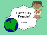Earth Day Activity - {Freebie!!}