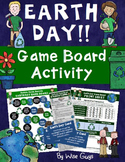 Earth Day Game Board Activity