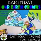 Earth Day Activity Kindergarten | Earth Day Crowns
