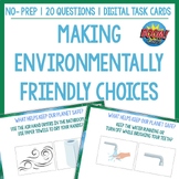 Earth Day Activity-Making Environmentally Friendly Choices