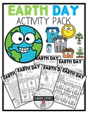 Earth Day Activity Pack