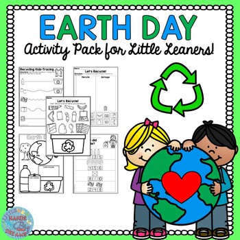 Preview of Earth Day Activity Pack