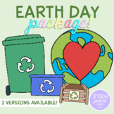 Earth Day Activity Package - Primary