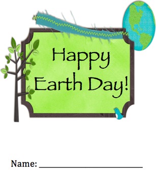 Preview of Earth Day Activity Packet