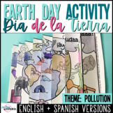 Earth Day Activity - Pollution Agamograph - Actividad Día 