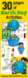 Earth Day Activity Printable Pack